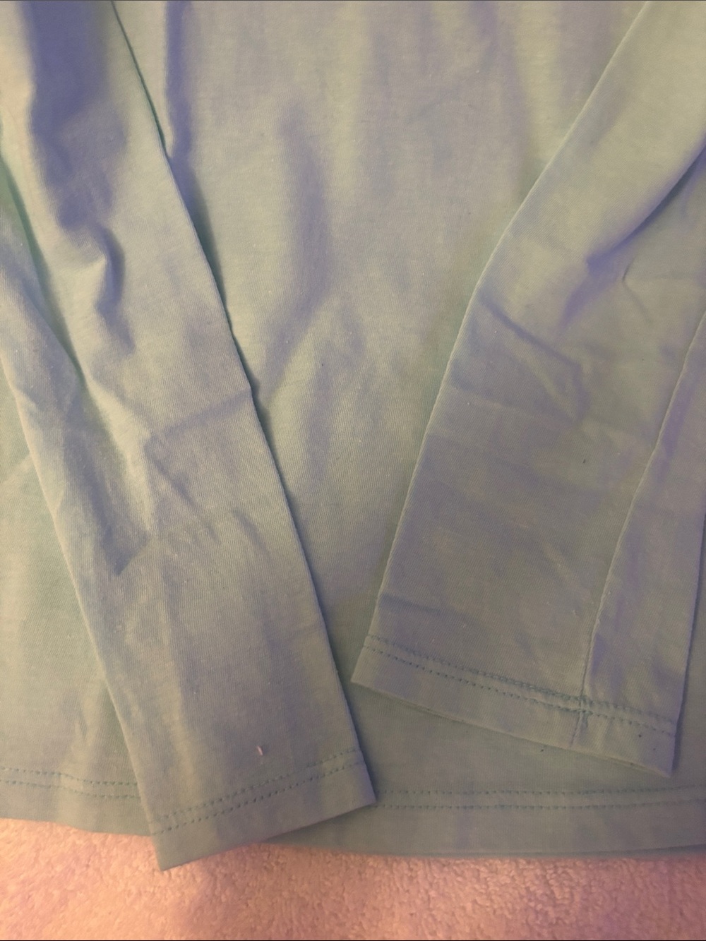 Barbie Light Blue 'Living The Dream' Graphic Long Sleeve Tee. XL(14-16) - Picture 4 of 4